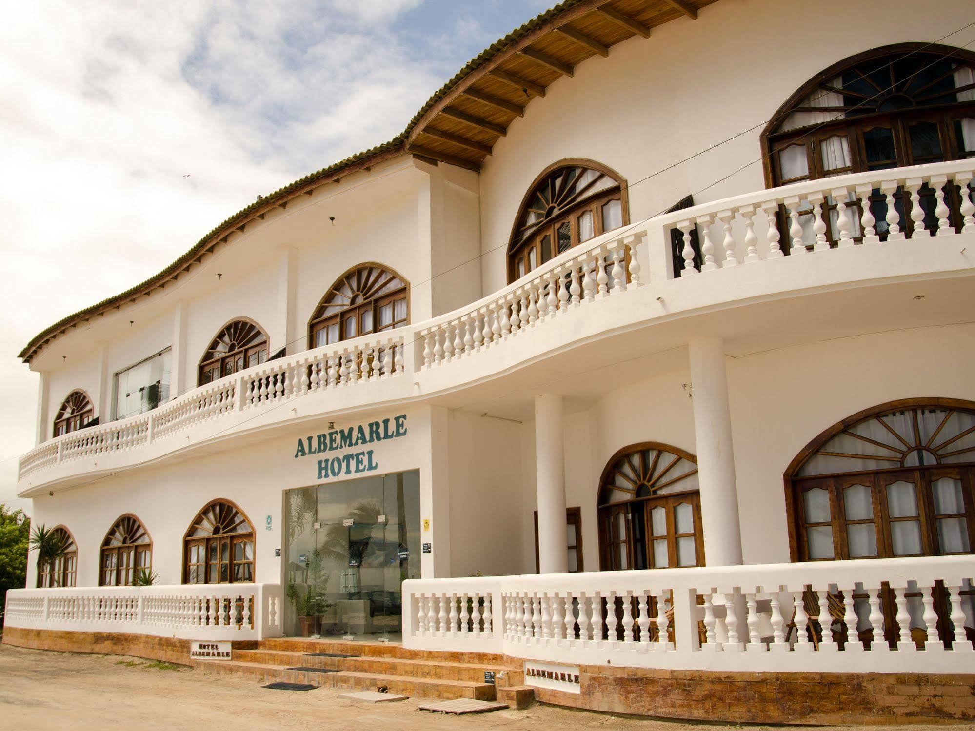 Hotel Albemarle Puerto Villamil Extérieur photo