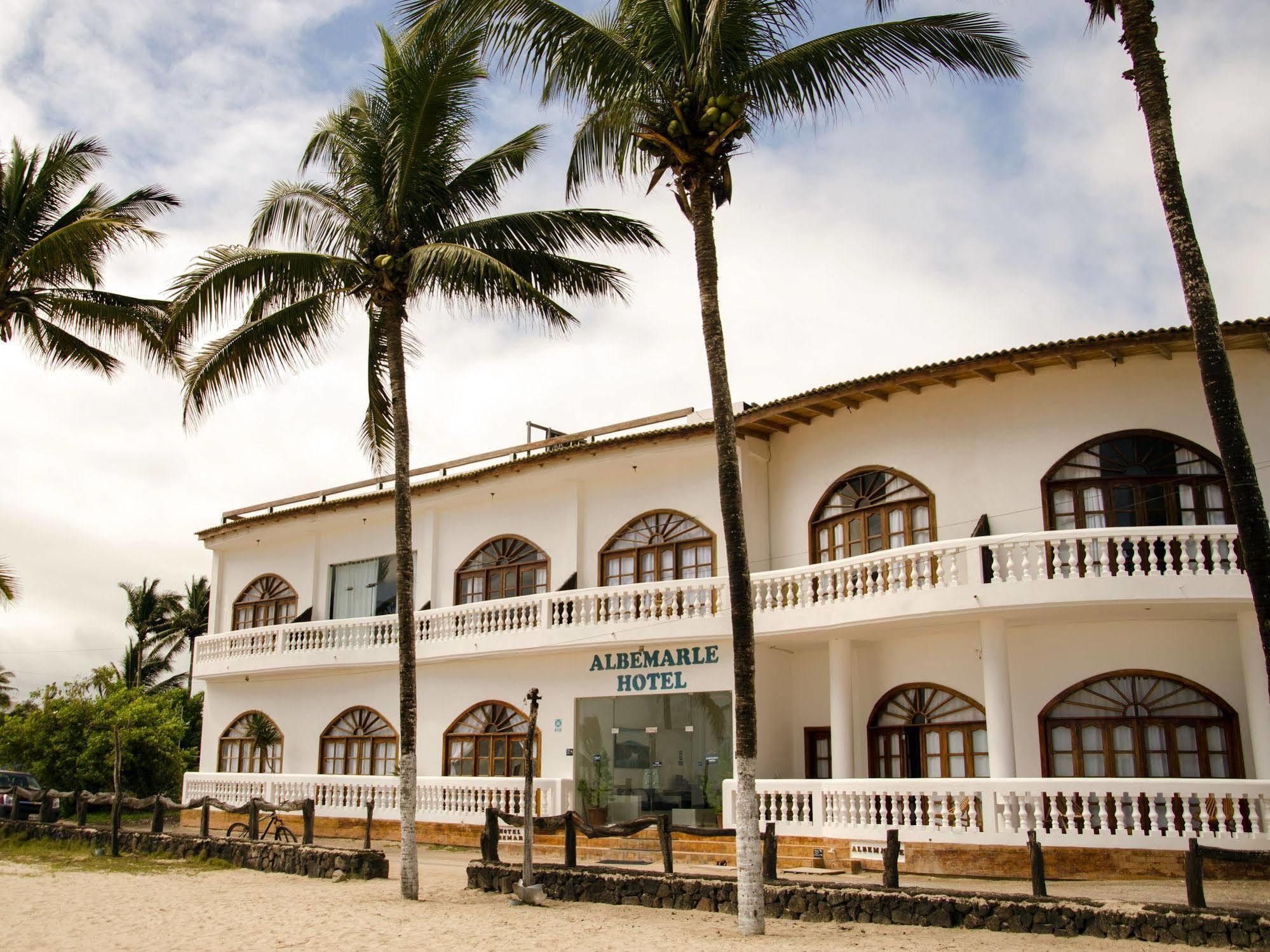 Hotel Albemarle Puerto Villamil Extérieur photo