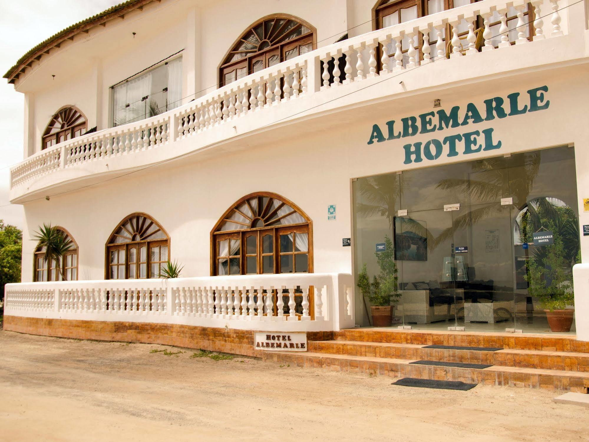 Hotel Albemarle Puerto Villamil Extérieur photo